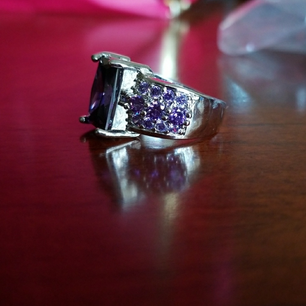 Amethyst ring - Picture 3 of 4